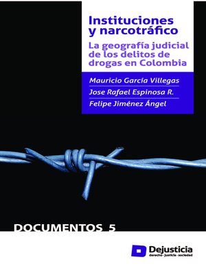 cover image of Instituciones y Narcotráfico